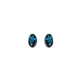 london blue topaz earrings